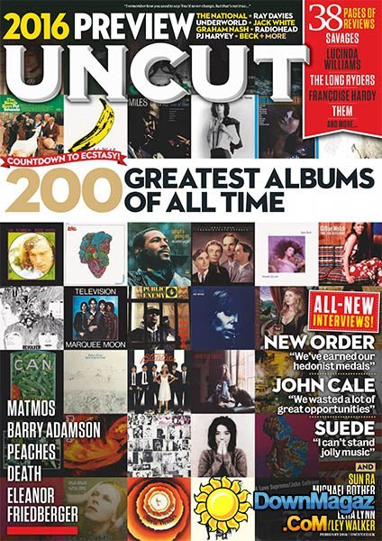 Uncut UK - February 2016