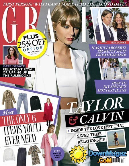 Grazia UK - March 28, 2016
