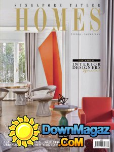 Singapore Tatler Homes - 08/09 2017 Singapore Tatler Homes - 08/09 2017