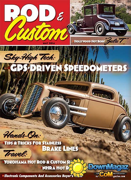 Rod & Custom - May 2014