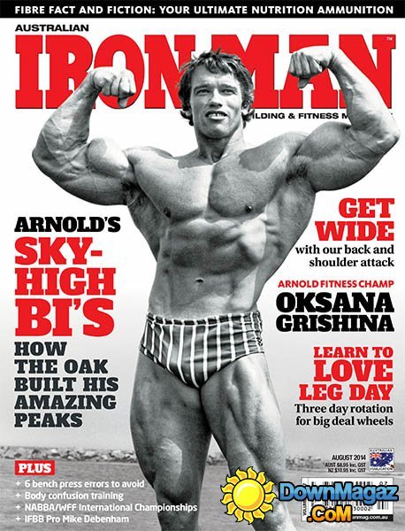 Iron Man Australia - August 2014