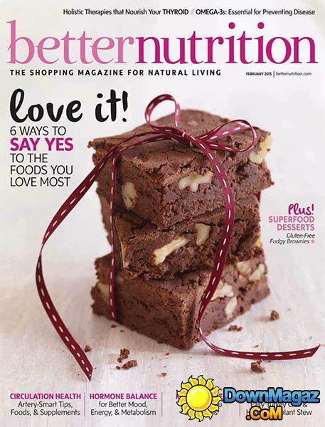Better Nutrition - February 2015