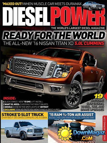 Diesel Power - May 2015 Diesel Power - May 2015