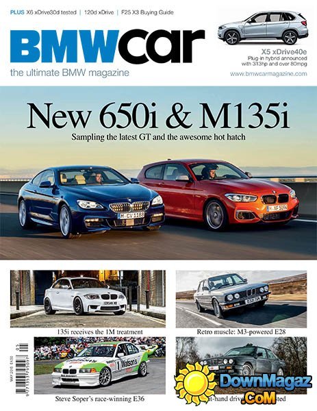 BMW Car - May 2015 BMW Car - May 2015