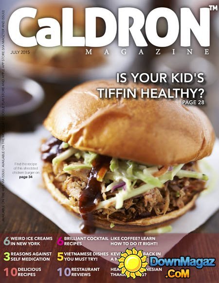 CaLDRON India – July 2015