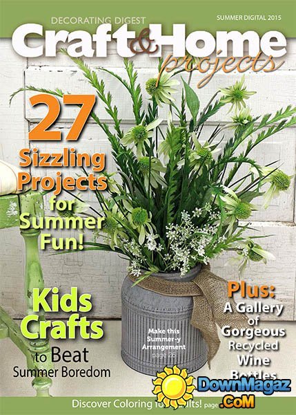 Craft & Home Projects USA - Summer 2015