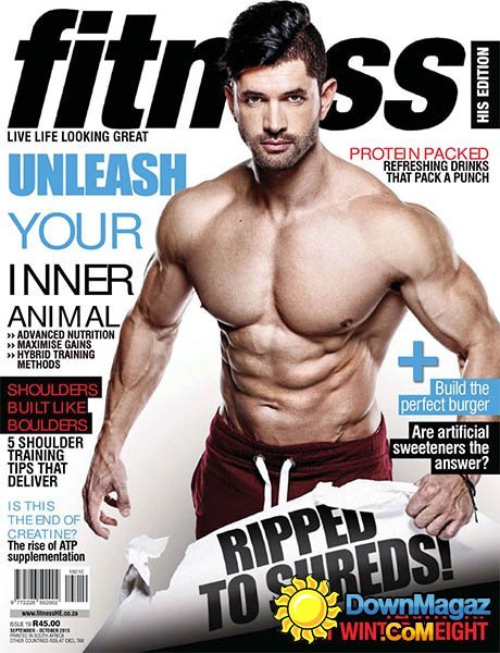 Fitness His Edition SA - September/October 2015 Fitness His Edition SA - September/October 2015