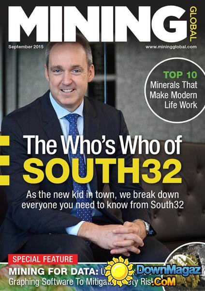 Mining Global USA - September 2015 Mining Global USA - September 2015