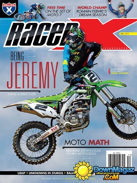 Racer X Illustrated - December 2015 Racer X Illustrated - December 2015
