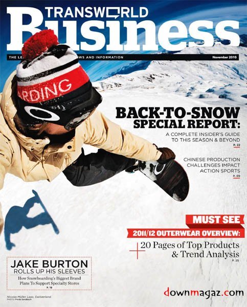 Transworld Business - November 2010 Transworld Business - November 2010