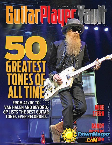 Guitar Player Vault - August 2014 Guitar Player Vault - August 2014