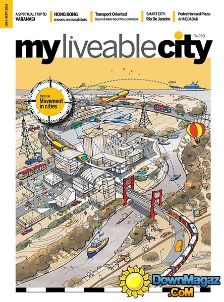 My Liveable City – July/September 2014