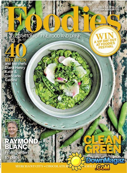 Foodies - April 2015