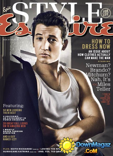 Esquire USA - September 2015 Esquire USA - September 2015