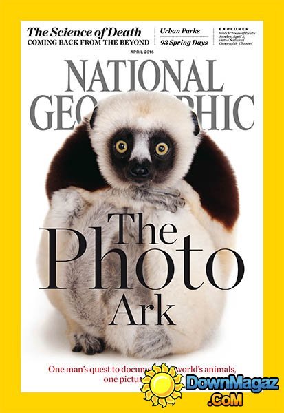 National Geographic USA - April 2016 National Geographic USA - April 2016