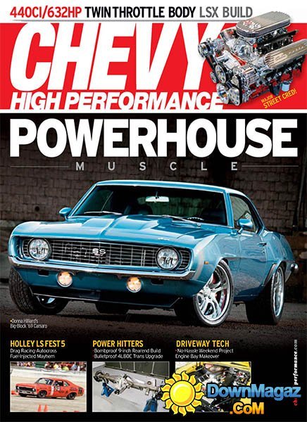 Chevy High Performance - March 2015 Chevy High Performance - March 2015