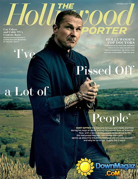 The Hollywood Reporter USA - 4 September 2015 The Hollywood Reporter USA - 4 September 2015