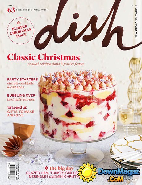 Dish Issue No 63 - December 2015/January 2016 Dish Issue No 63 - December 2015/January 2016