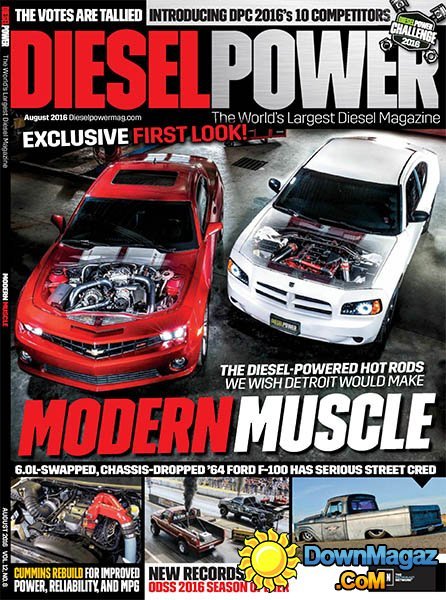 Diesel Power - August 2016 Diesel Power - August 2016