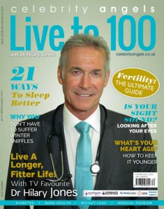 Live to 100 with Dr Hilary Jones - Winter 2019