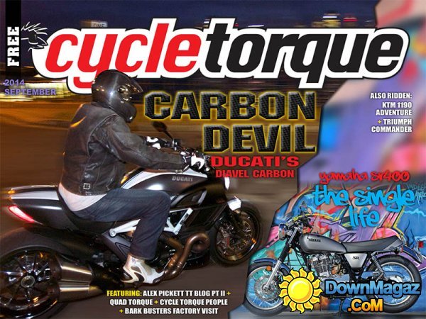 Cycle Torque - September 2014