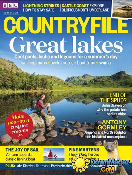 BBC Countryfile UK - August 2015 BBC Countryfile UK - August 2015