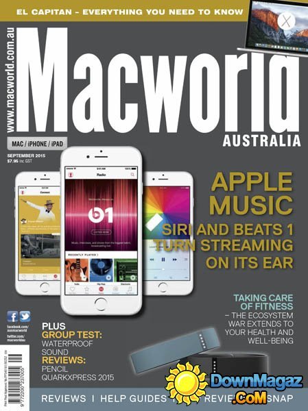 Macworld Australia - September 2015 Macworld Australia - September 2015