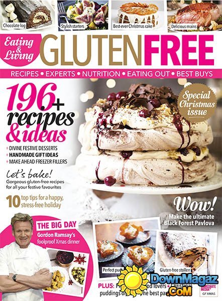 Eating & Living Gluten Free UK - November/December 2015 Eating & Living Gluten Free UK - November/December 2015