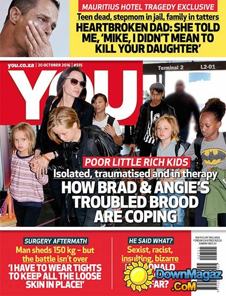 You SA - October 20, 2016 You SA - October 20, 2016