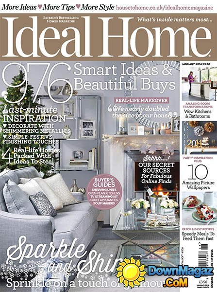 Ideal Home - January 2014 Ideal Home - January 2014