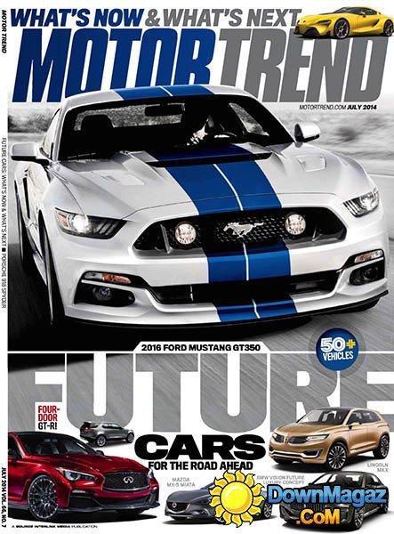Motor Trend – July 2014