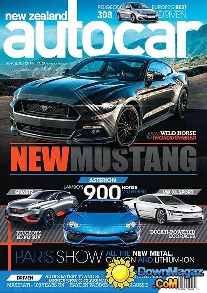 Autocar New Zealand - November 2014 Autocar New Zealand - November 2014