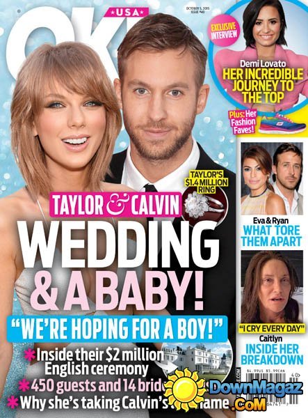 OK! USA – 5 October 2015 OK! USA – 5 October 2015