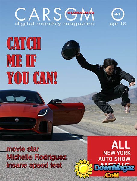 Cars Globalmag - April 2016 Cars Globalmag - April 2016