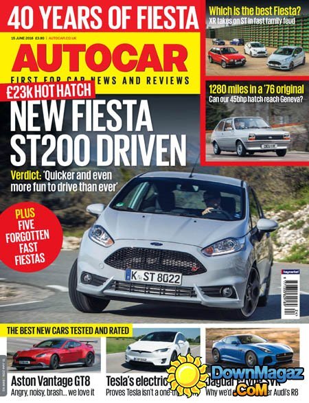 Autocar UK - 15 June 2016 Autocar UK - 15 June 2016