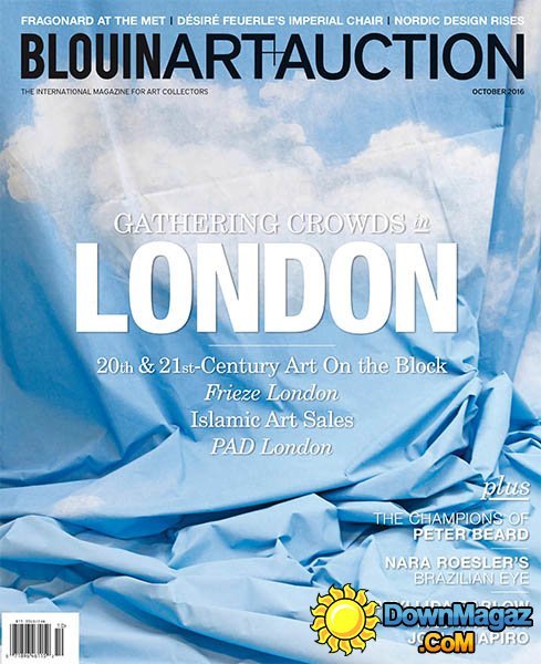 Art+Auction - October 2016 Art+Auction - October 2016