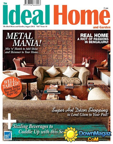 The Ideal Home and Garden - August 2013 The Ideal Home and Garden - August 2013
