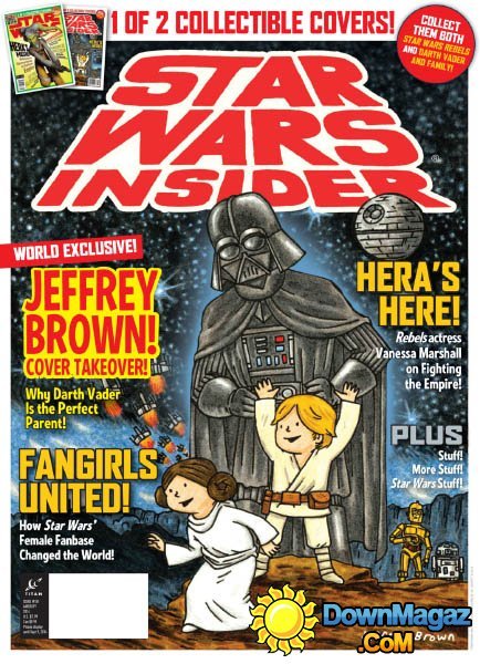Star Wars Insider - August/September 2014 Star Wars Insider - August/September 2014
