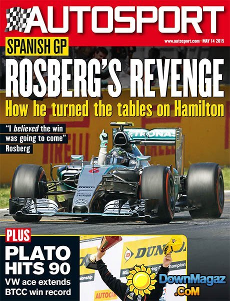 Autosport - 14 May 2015