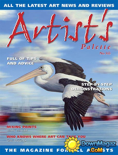 Artist's Palette AU - Nr.143 2015 Artist's Palette AU - Nr.143 2015