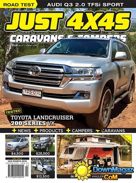 JUST 4X4S - March 2016 JUST 4X4S - March 2016