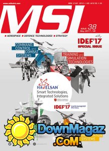 MSI Turkish Defence Review - 05.2017 MSI Turkish Defence Review - 05.2017