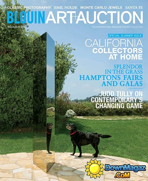 Art + Auction - July/August 2014 Art + Auction - July/August 2014