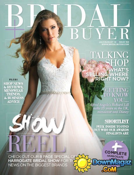 Bridal Buyer - July/August 2014 Bridal Buyer - July/August 2014