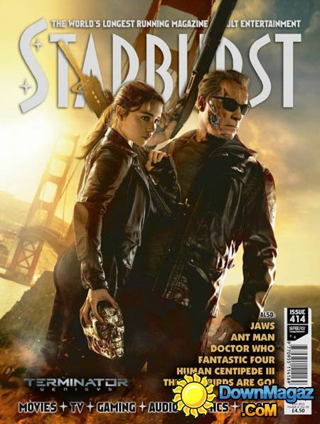 Starburst - July 2015 Starburst - July 2015