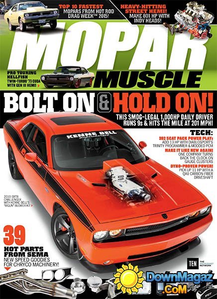 Mopar Muscle USA - April 2016 Mopar Muscle USA - April 2016