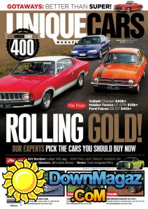Unique Cars AU - Issue 400 2017 Unique Cars AU - Issue 400 2017