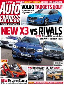 Auto Express - 20.12.2017 Auto Express - 20.12.2017