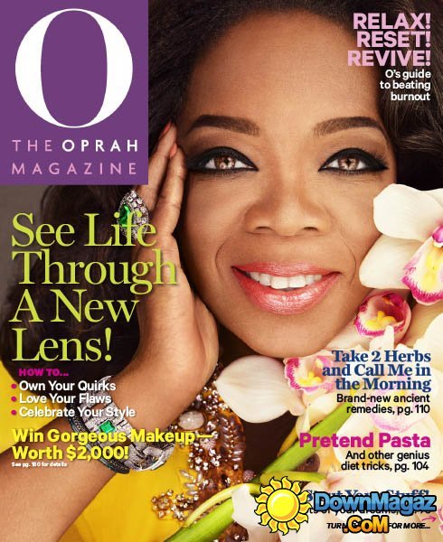 O, The Oprah Magazine USA - October 2014 O, The Oprah Magazine USA - October 2014