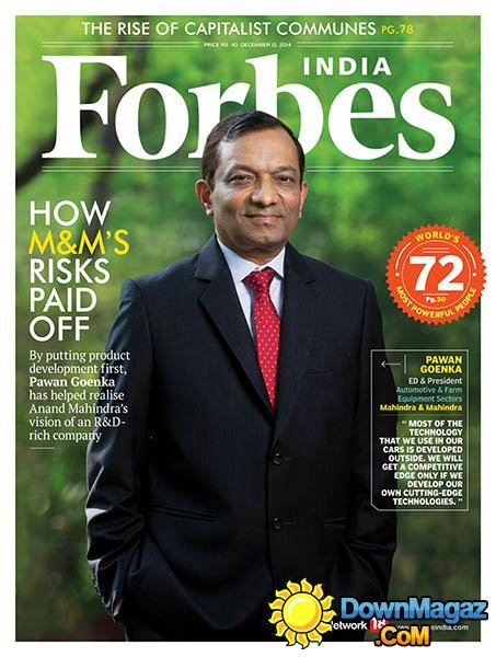 Forbes India - 12 December 2014 Forbes India - 12 December 2014